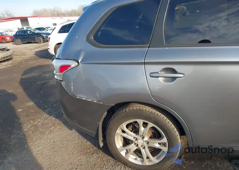 2014 Mitsubishi Outlander Se z USA, uszkodzony, nr VIN JA4AD3A34EZ013902